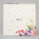 Confectionery packaging, box with lamination "Flowers", 20 x 20 x 4 cm