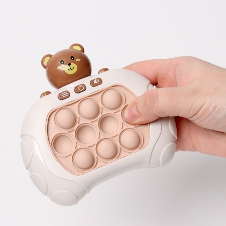 Developing toy "Bear", light, sound, species mix-5