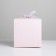 Gift folding box, packaging, "pink", 12 x 12 x 12 cm