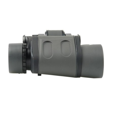 Binocker Veber Classic BPSHC, 7 × 35, VRWA, wide -angle, gray color gray-4