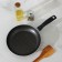 The pan "hostess", d = 24 cm, removable handle, anti -stick coating, burgundy color