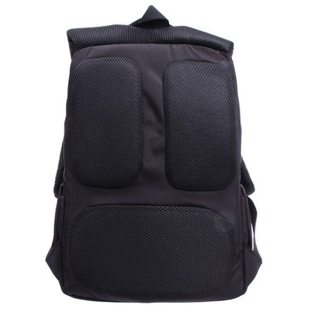 School backpack, 39 x 26 x 17 cm, Grizzly 366, ergonomic back, black RG-366-4_1-5