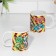 Sublimation mug "Dragons with gifts 2024", with application