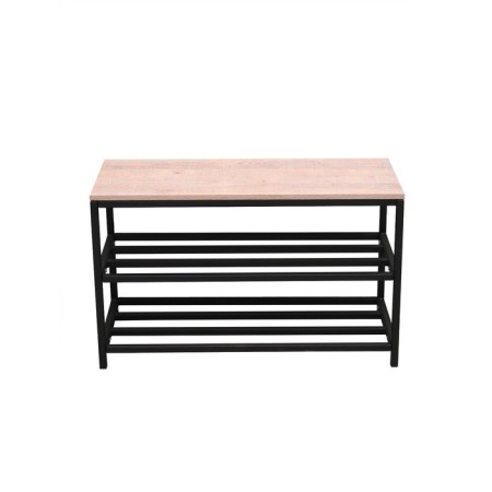 Shoe with the seat "Energy Loft", 51x 75 x 30 cm, oak Santana-3