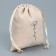 Bag gift suede “feeling”, 10 x 12 cm +/- 1.5 cm