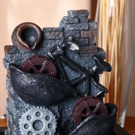 Diamond Fountain Bicycle, 16x20x25 cm (with backlight)-1