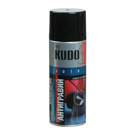 Anti-grade Kudo, 520 ml, black, aerosol KU-5222