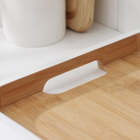 Tray with Terra handles, 36 × 26 × 3 cm, bamboo, color mix-2