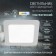 Lamp built -in era LED, IP20, 12W, 169x169 mm, 4000k, 540lm, white color