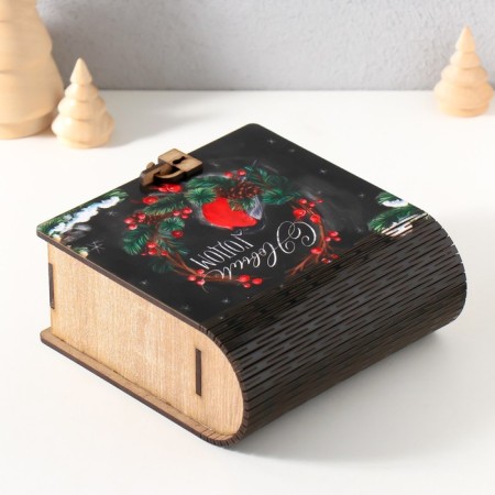 Building box "Bullfinch" 14x14x6.5 cm-4