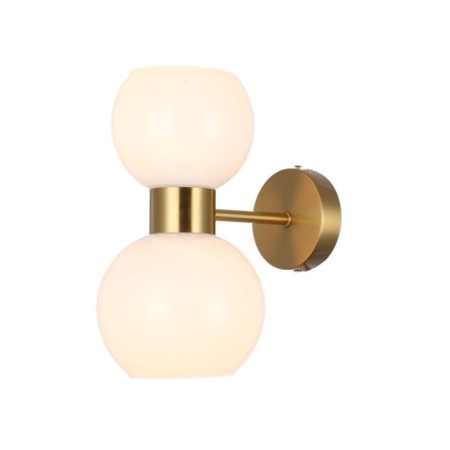 Bra Gerhort G11071/2WCOP WT, 2x60W, E27, 29x15x25 cm, bronze color