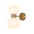 2 lamps
