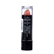 Lipstick jeanmishel 3d effect tone 12 beige mother -of -pearl, 14 g