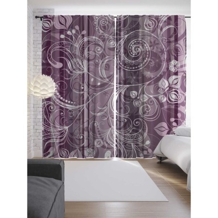 Photostes "pleasant hallucinations", Saten, size 145x265 cm, 2 pcs