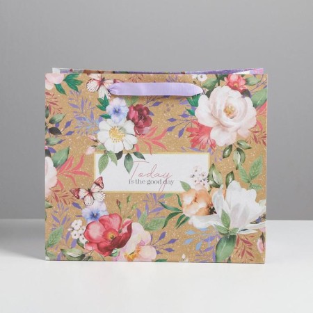 Package Gift Craft horizontal, packaging, "Today", ML 27 x 23 x 11.5 cm-1