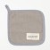 Set of kitchen. Dolyana "Soul cuisine" Tsv. gray mittens-seging 20x28cm, Take17x17cm