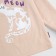 Pajamas: Longslit and pants for girls Basic, height 110-116 cm, beige color