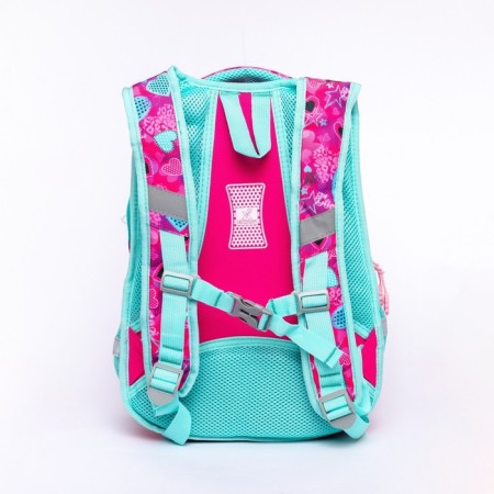 Baby backpack on lightning, pink color-1
