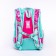 Baby backpack on lightning, pink color