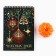 Gift set New Year's notebook A6, 40 liters and curly candle "Fairytale Deer"