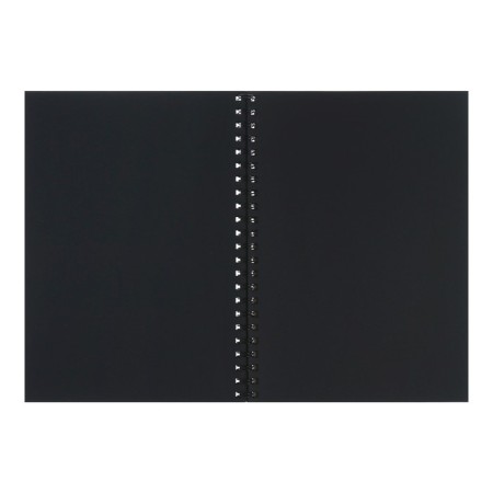 Album for A4, 210 x 297 Gamma, "Studio" 30 sheets, on the crest 140g/m, black-1