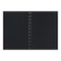 Album for A4, 210 x 297 Gamma, "Studio" 30 sheets, on the crest 140g/m, black