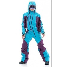 Комбинезон зимний, слитный DRAGONFLY Extreme Blue-Purple, женский, размер S, синий, фиолетовый