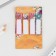 A set of stickers-fluids "Best Educator": 4 pcs, 20 sheets