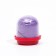 Bahilis "Standard", in a capsule with a red cover, purple, 130 x 400 mm, 25 μm, 3 g