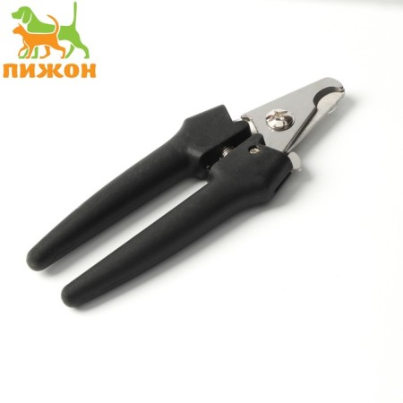 Light side claws with straight handles, a hole of 14 mm, black