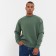 The male sweatshirt was launched, the color is green, size 52 (xxl)