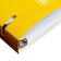 Notebook on A5 160 rings in Calligrata Coopybook Dog, plastic cover, offset block