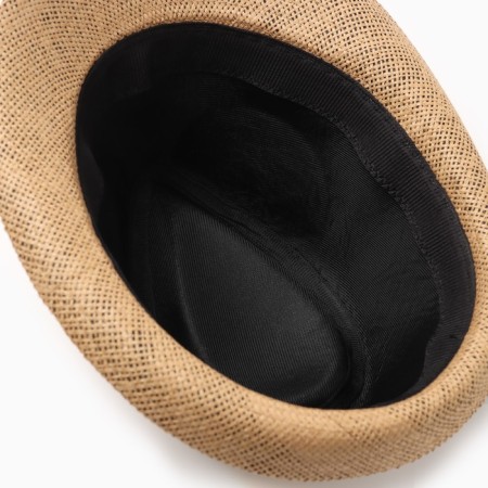 Menku hat "Beach", size 58, brown color-3