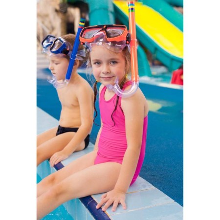 Set for swimming children's online: mask, tube, flippers dimensionless, mixtures-10