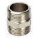 NIPPEL STUT SFT-0004-003434, 3/4 ", external/external thread, nickelled brass