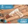 Wooden designer "Coyot", pistol - elaboration