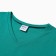 T-shirt female V-shaped neckline, green color, size 54