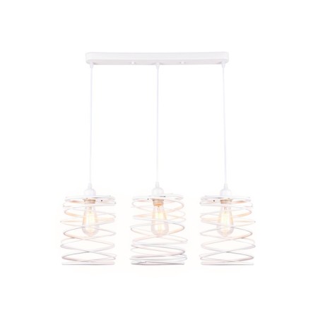 Lightwood LOOT LOFT AMBRELLA LIGHT, TraDITIONAL, TR8402, 3HE27, White Color-3