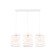 Lightwood LOOT LOFT AMBRELLA LIGHT, TraDITIONAL, TR8402, 3HE27, White Color