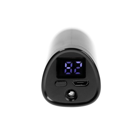 Wireless headphones VBT 1.16, TWS, vacuum, BT5.0, 40/250 mAh, flashlight, black-11