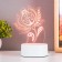 Lamp "God's cow" led white 11.9x9.5x15.1 cm Risalux