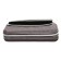 School Penal on the zipper Calligrata, 2 departments, gray