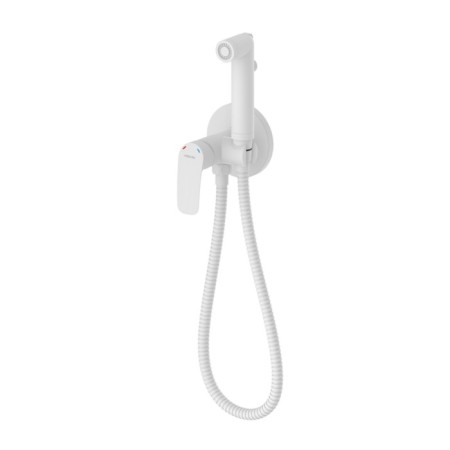 MILARDO RORA RORWTR08 bideter, with a hygienic shower, built -in, white