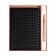 Gift Davente.clair: Diamur of Leduced A5 136 sheets, solid cover, block 70, black + ballpoint pen