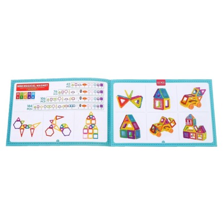Magnetic designer "Mini Magic Magnet", 42 details-4