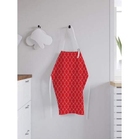 Apron of a kitchen with a photo print "Royal Motive-Flood", adjustable, size OS-1