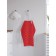 Apron of a kitchen with a photo print "Royal Motive-Flood", adjustable, size OS
