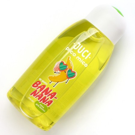 Bath foam, 300 ml, banana aroma, Pico Mico-2