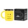 Thermal circle, 450 ml, Smile campaign, retains heat 2 hours, 12.5 x 10.5 cm