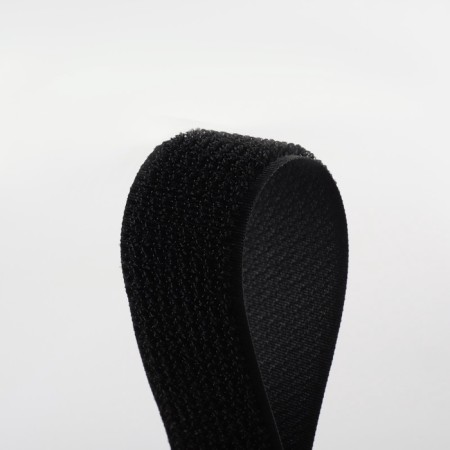 Velcro is hybrid, 30 mm × 25 ± 1 m, black color-5